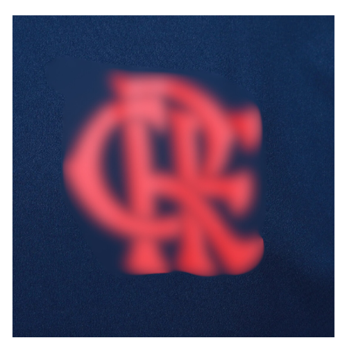 Camisa Flamengo Comissão 25/26 - Azul Escuro