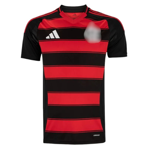 Camisa Flamengo Home 25/26 - Vermelho e Preto