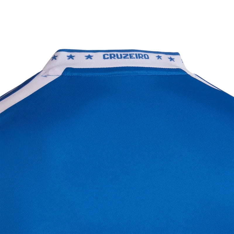 Camisa Cruzeiro Home 25/26 - Azul e Branco