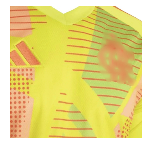 Camisa Flamengo Goleiro 25/26 - Amarela