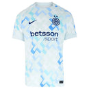 Camisa Inter de Milão Away 25/26 - Branco e Azul