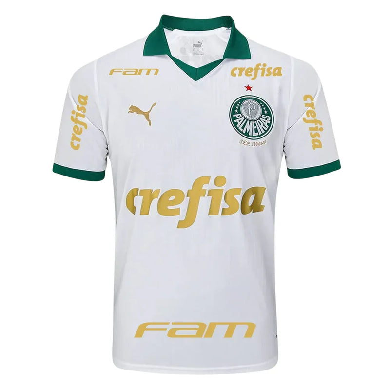 Camisa Palmeiras Away 24/25 - Branca