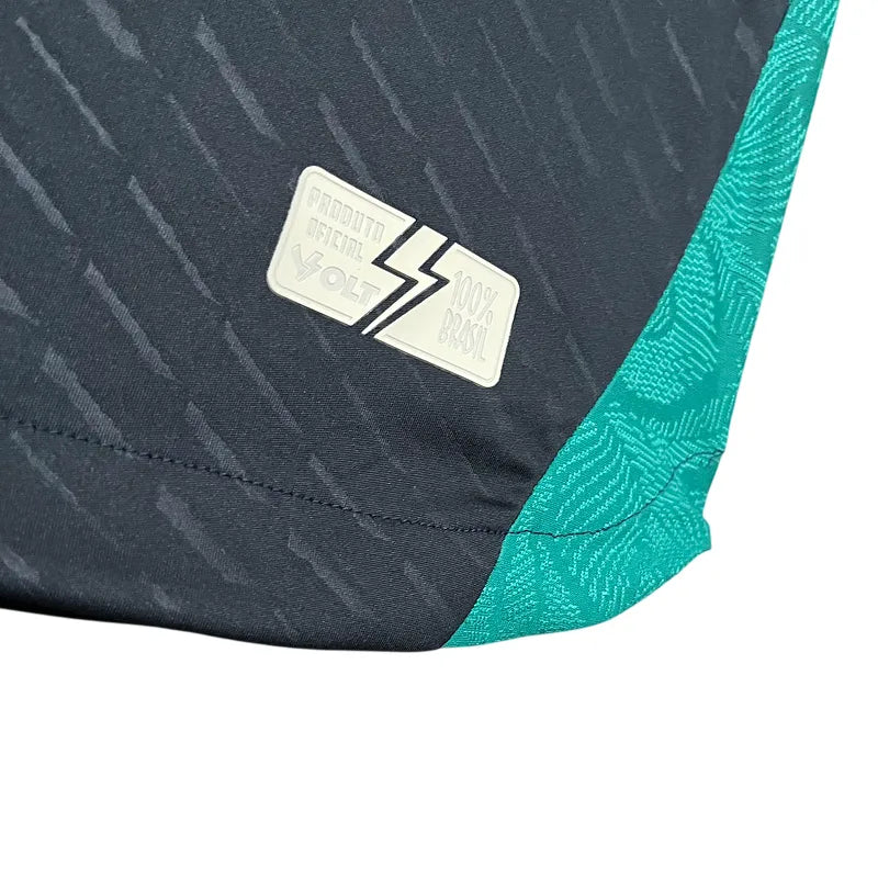 Camisa Remo Third 25/26 - Preta e Verde