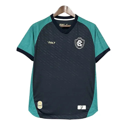 Camisa Remo Third 25/26 - Preta e Verde