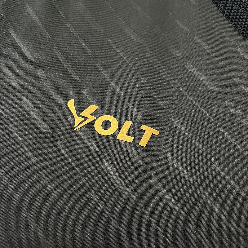 Camisa Remo Third 25/26 - Preta e Verde