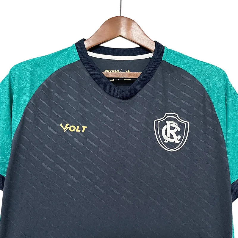 Camisa Remo Third 25/26 - Preta e Verde