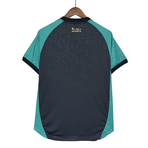 Camisa Remo Third 25/26 - Preta e Verde
