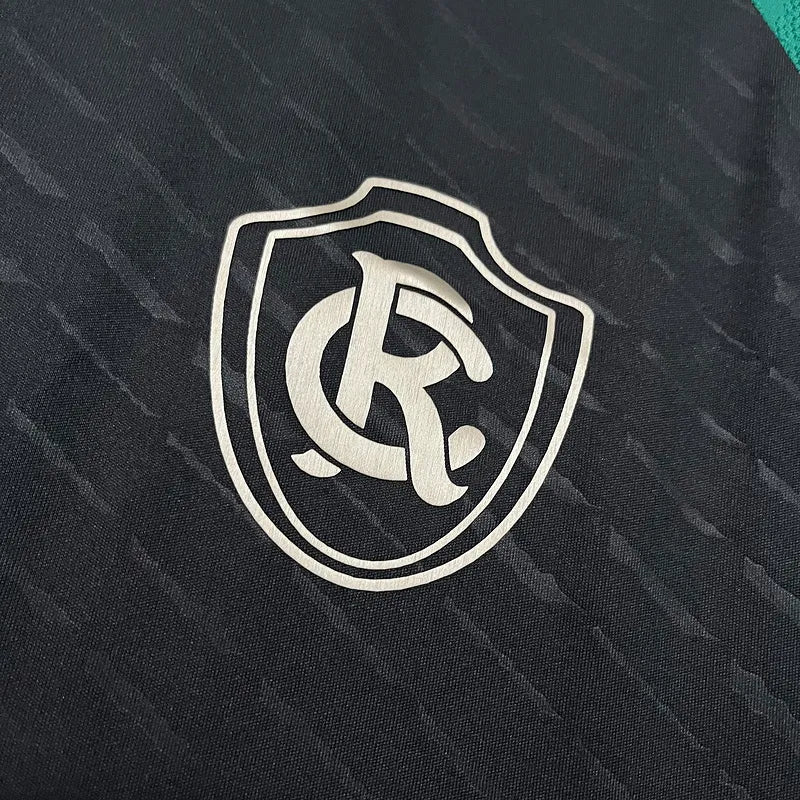 Camisa Remo Third 25/26 - Preta e Verde