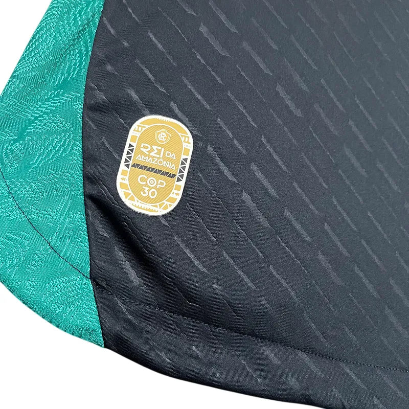 Camisa Remo Third 25/26 - Preta e Verde