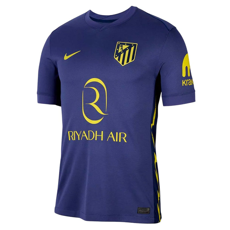 Camisa Atlético de Madrid Away 25/26 - Roxa