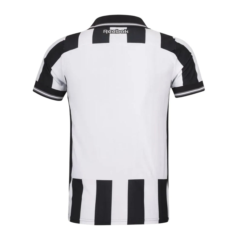 Camisa Botafogo Home 25/26 - Preta e Branca