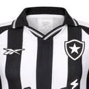 Camisa Botafogo Home 25/26 - Preta e Branca