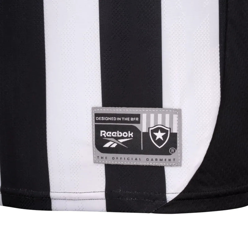 Camisa Botafogo Home 25/26 - Preta e Branca