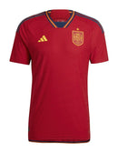 Camisa Espanha I 2022 - Torcedor Masculina - Vermelha