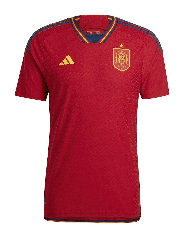 Camisa Espanha I 2022 - Torcedor Masculina - Vermelha