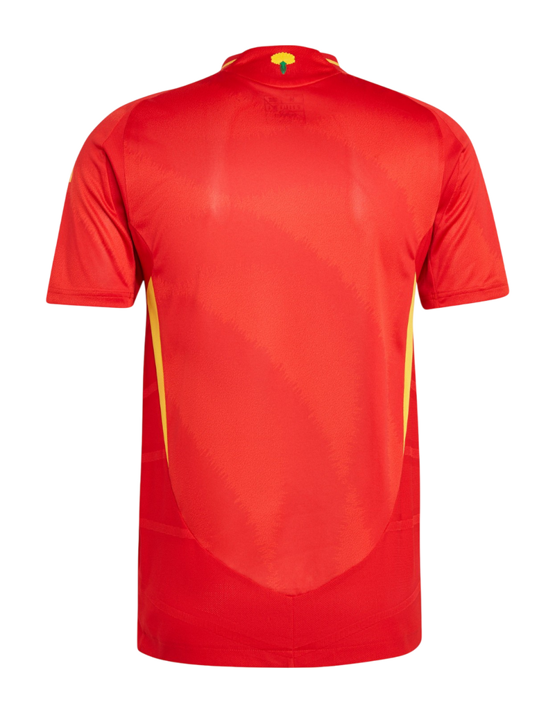 Camisa Espanha I 24/25 - Torcedor Masculina - Vermelha