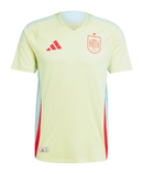 Camisa Espanha II 24/25 - Torcedor Masculina - Amaerlo Neon