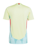 Camisa Espanha II 24/25 - Torcedor Masculina - Amaerlo Neon