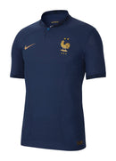 Camisa França I 2022 Torcedor Masculina - Azul Marinho