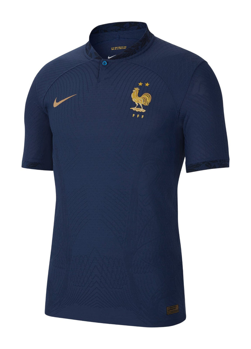 Camisa França I 2022 Torcedor Masculina - Azul Marinho