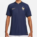 Camisa França I 2022 Torcedor Masculina - Azul Marinho