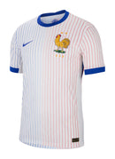 Camisa França II 24/25 Torcedor Masculina - Branca