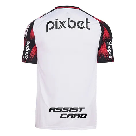 Camisa Flamengo Away 25/26 - Branco