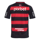 Camisa Flamengo Home 25/26 - Vermelho e Preto
