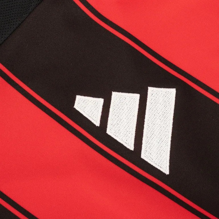 Camisa Flamengo Home 25/26 - Vermelho e Preto