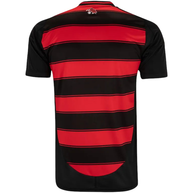 Camisa Flamengo Home 25/26 - Vermelho e Preto