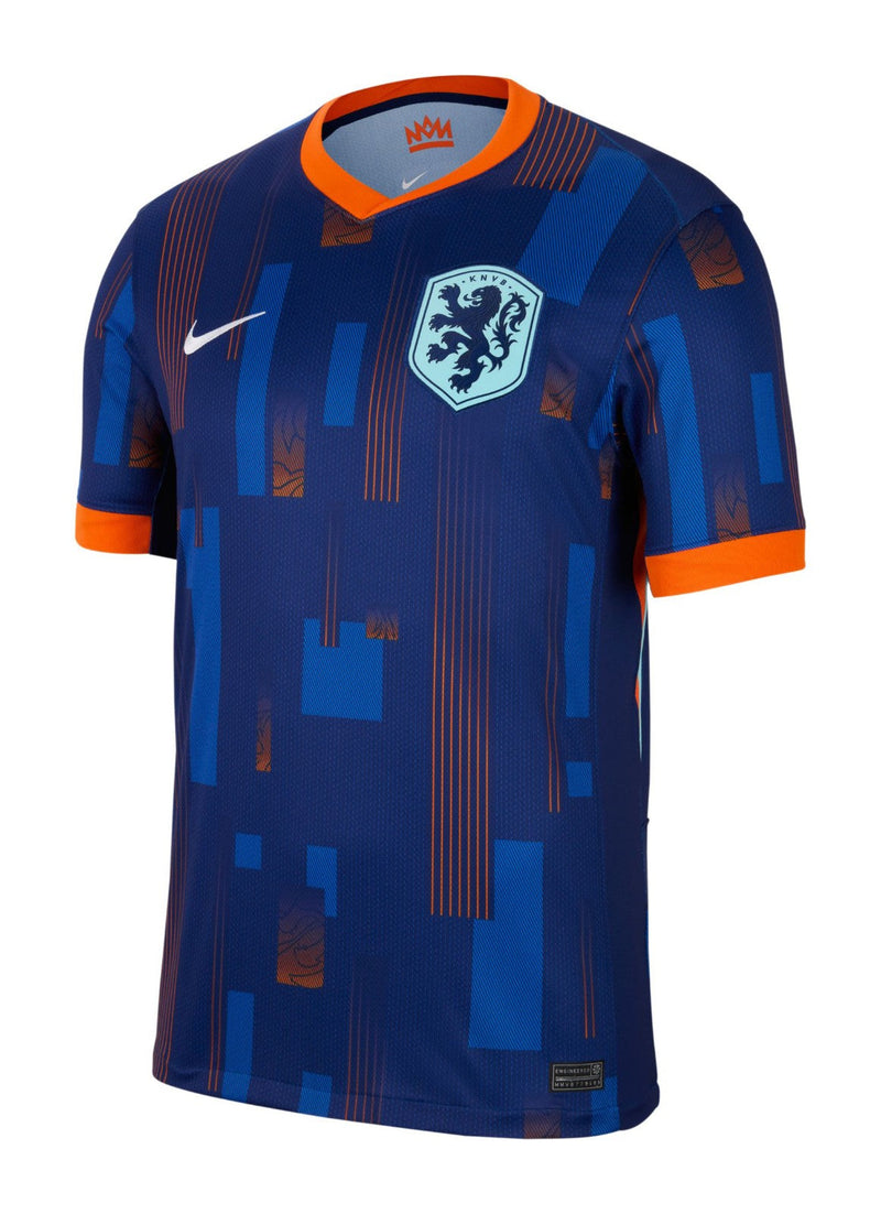 Camisa Holanda II 24/25 - Torcedor Masculina - Azul Marinho