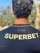 Camisa São Paulo Comemorativa 25/26 - Vermelho e Preto