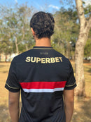 Camisa São Paulo Comemorativa 25/26 - Vermelho e Preto