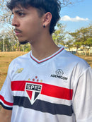Camisa São Paulo Home 25/26 - Branco e Veremelha