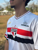 Camisa São Paulo Home 25/26 - Branco e Veremelha