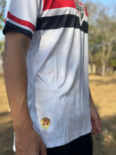 Camisa São Paulo Home 25/26 - Branco e Veremelha