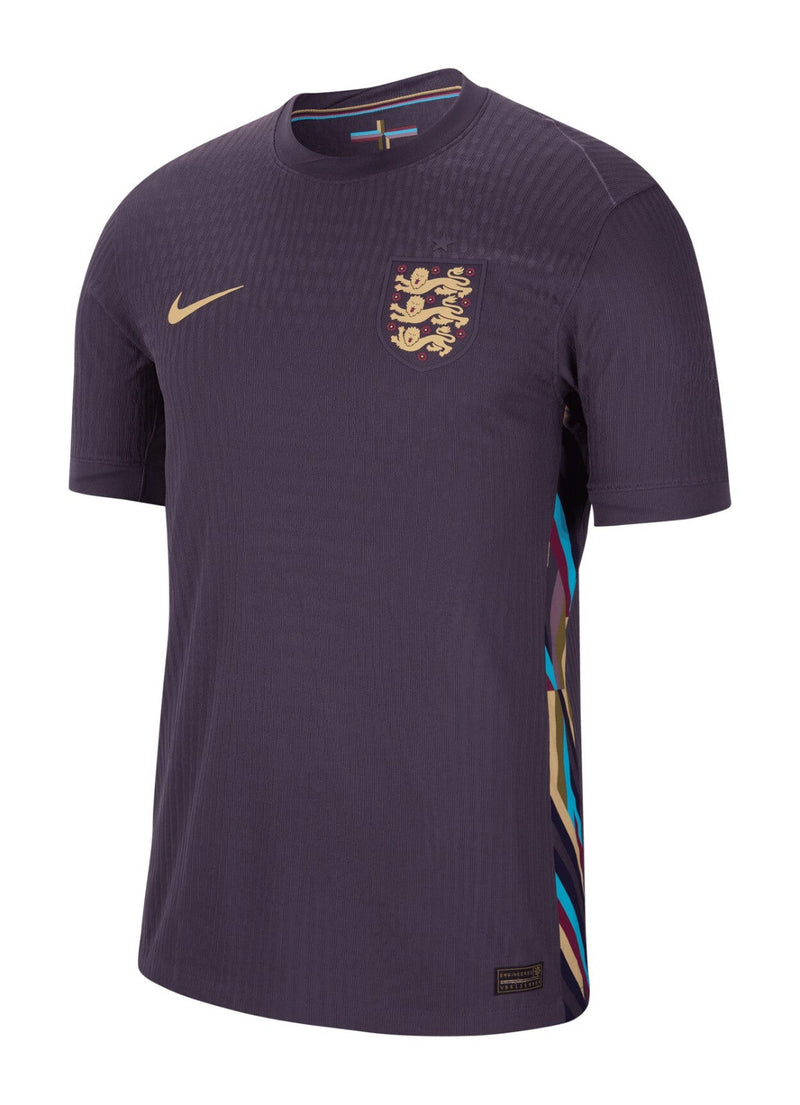 Camisa Inglaterra II 24/25 - Torcedor Masculina - Roxo