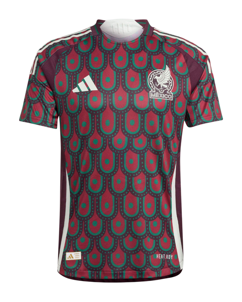 Camisa México I 24/25 - Torcedor - Grená