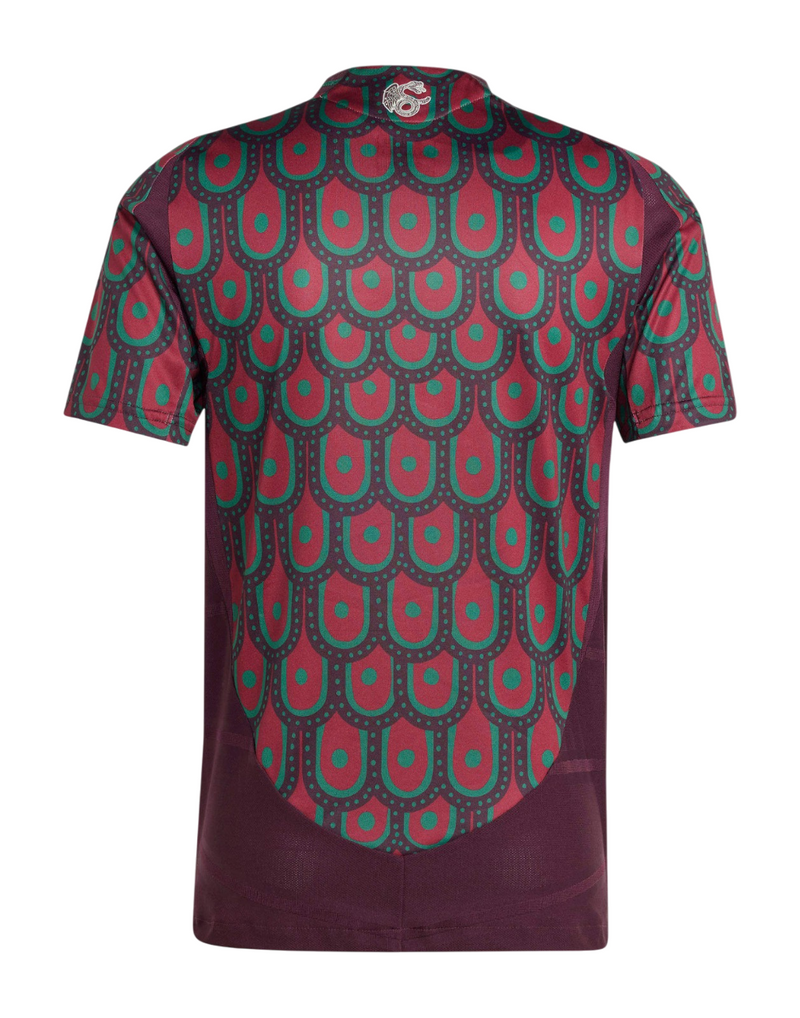 Camisa México I 24/25 - Torcedor - Grená