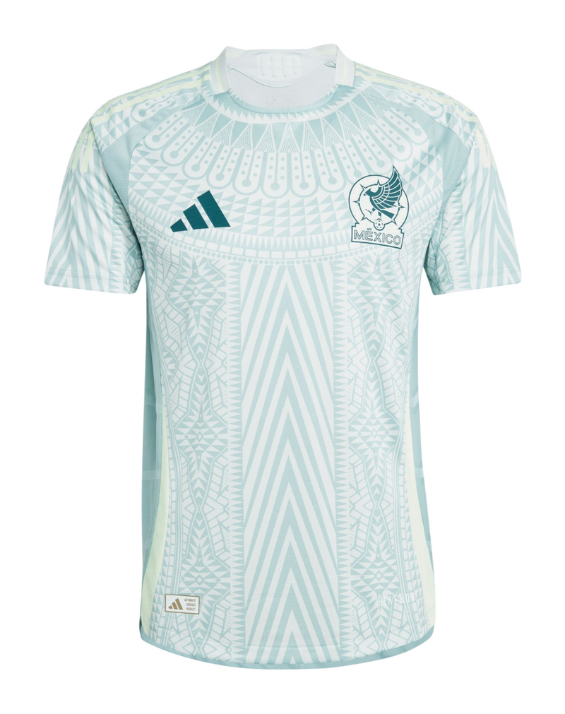 Camisa México II 24/25 - Torcedor - Verde Água