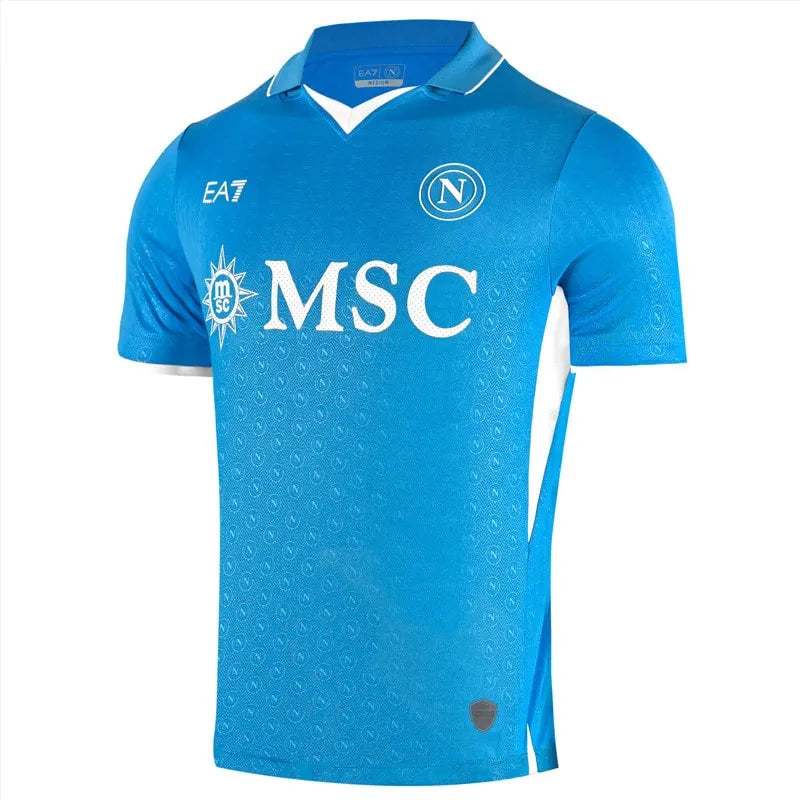 Camisa Napoli Home 24/25 Jogador - Azul