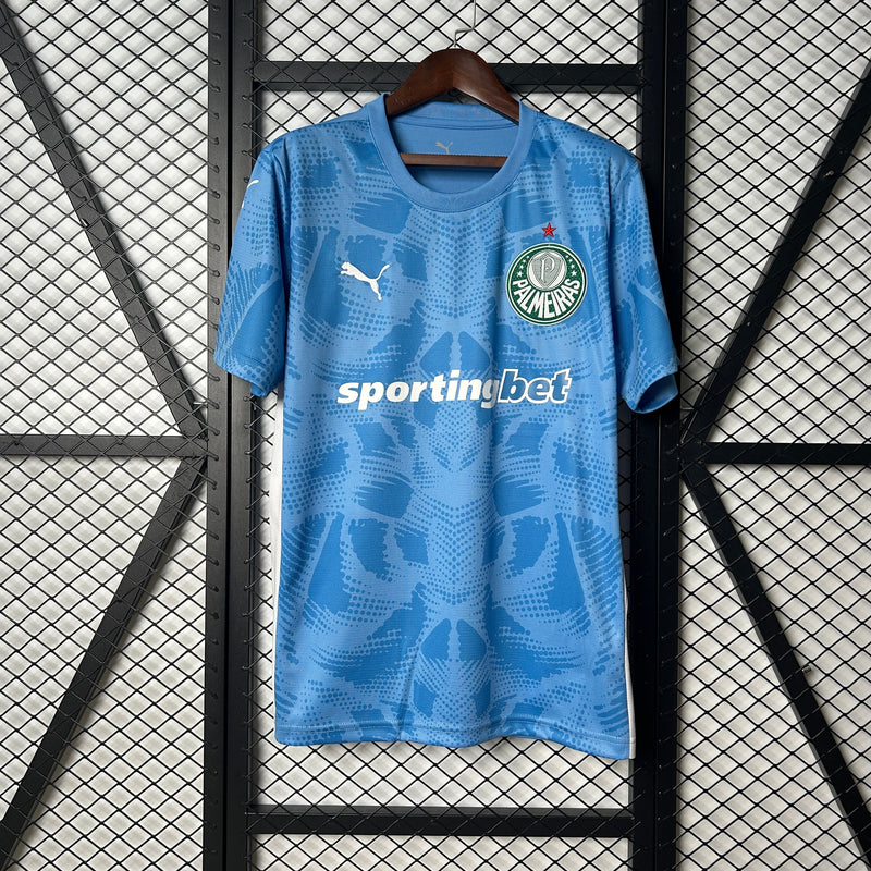 Camisa de Goleiro Palmeiras 25/26 - Azul