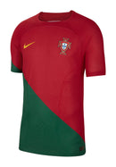 Camisa Portugal I 2022 - Torcedor Masculina - Vermelha e Verde