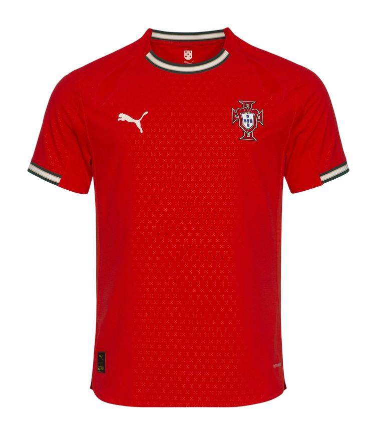 Camisa Portugal I 25/26 - Torcedor Masculina - Vermelha