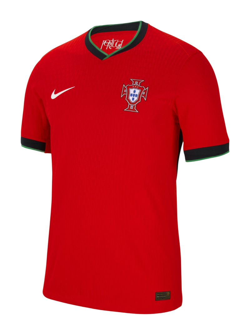 Camisa Portugal I 24/25 - Torcedor Masculina - Vermelha