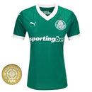 Camisa Palmeiras Feminina Home 25/26 - Verde