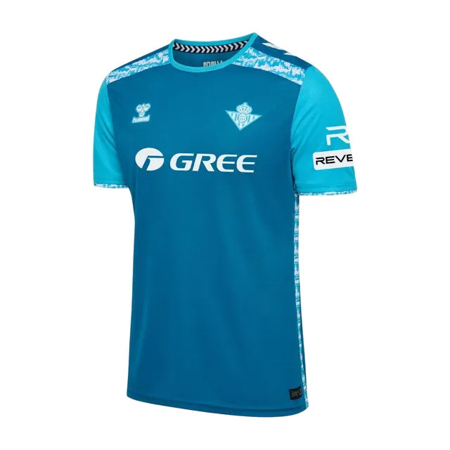 Camisa Real Bétis Third 24/25 - Azul