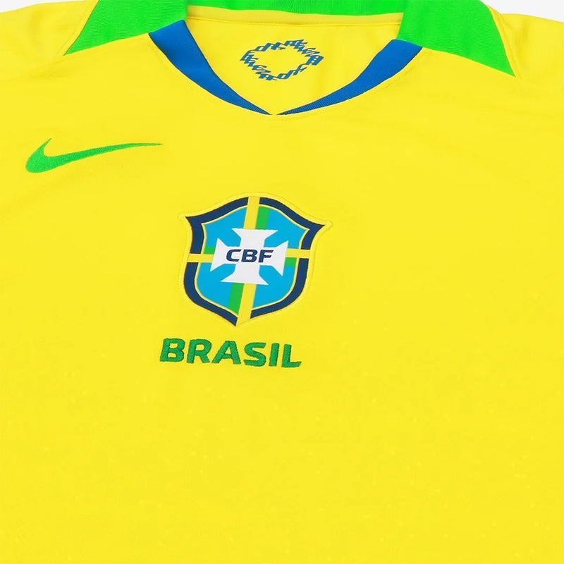 Camisa Seleção Brasil 2025/26  - Amarela