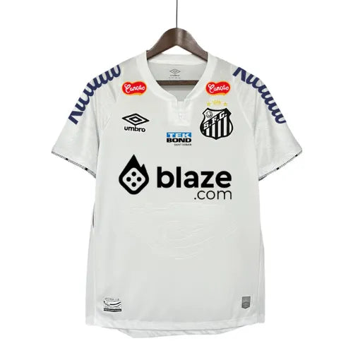 Camisa Santos Home 24/25 - Branca