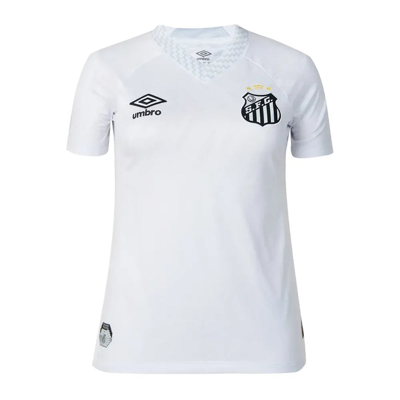 Camisa Santos Feminina Home 25/26 - Branca